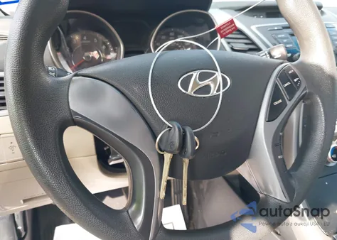 2016 Hyundai Elantra Se from USA, damaged, VIN 5NPDH4AE2GH665572